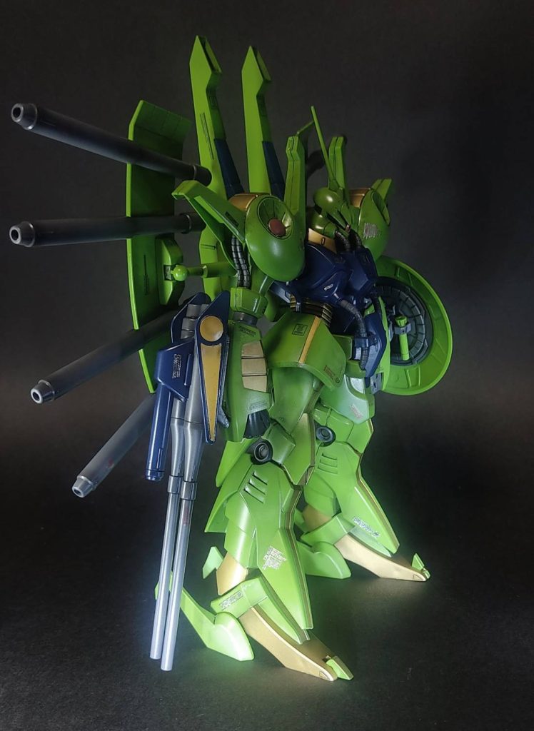 HGUCパラス・アテネ–6枚目/制作者：えりぽ