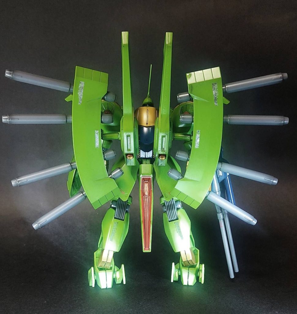 HGUCパラス・アテネ–5枚目/制作者：えりぽ