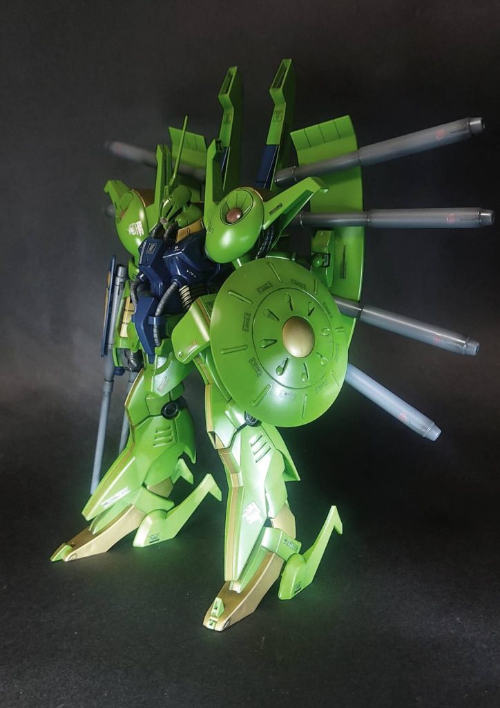 HGUCパラス・アテネ–4枚目/制作者：えりぽ