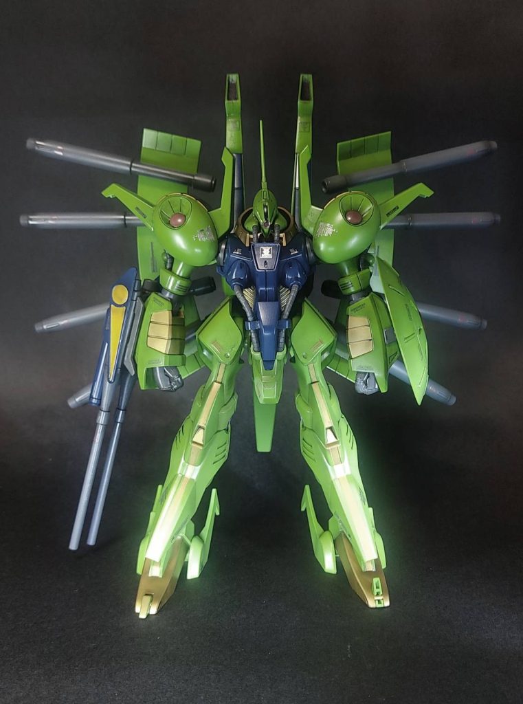 HGUCパラス・アテネ–3枚目/制作者：えりぽ