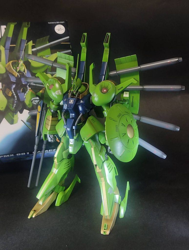 HGUCパラス・アテネ–2枚目/制作者：えりぽ