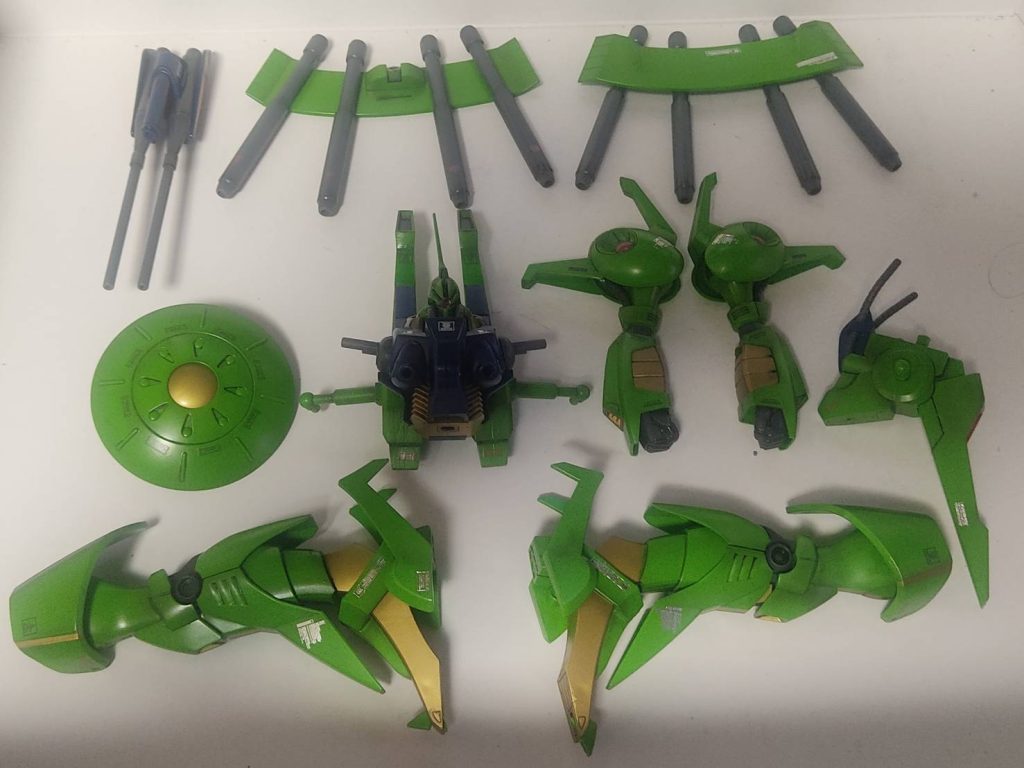 HGUCパラス・アテネ–5枚目/制作者：えりぽ