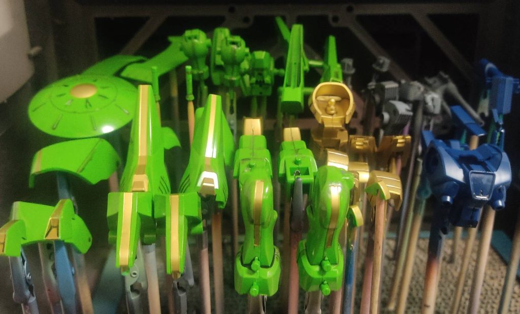 HGUCパラス・アテネ–3枚目/制作者：えりぽ