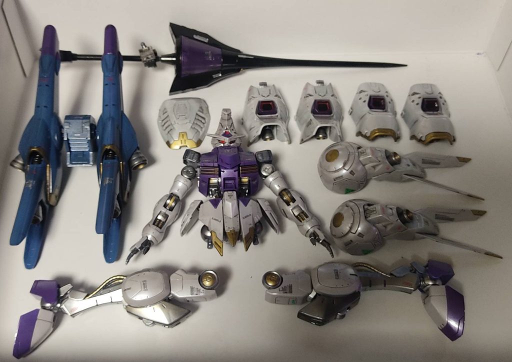 ガンダムキマリス–5枚目/制作者：えりぽ