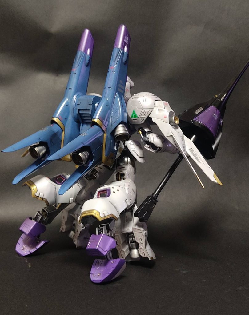 ガンダムキマリス–4枚目/制作者：えりぽ