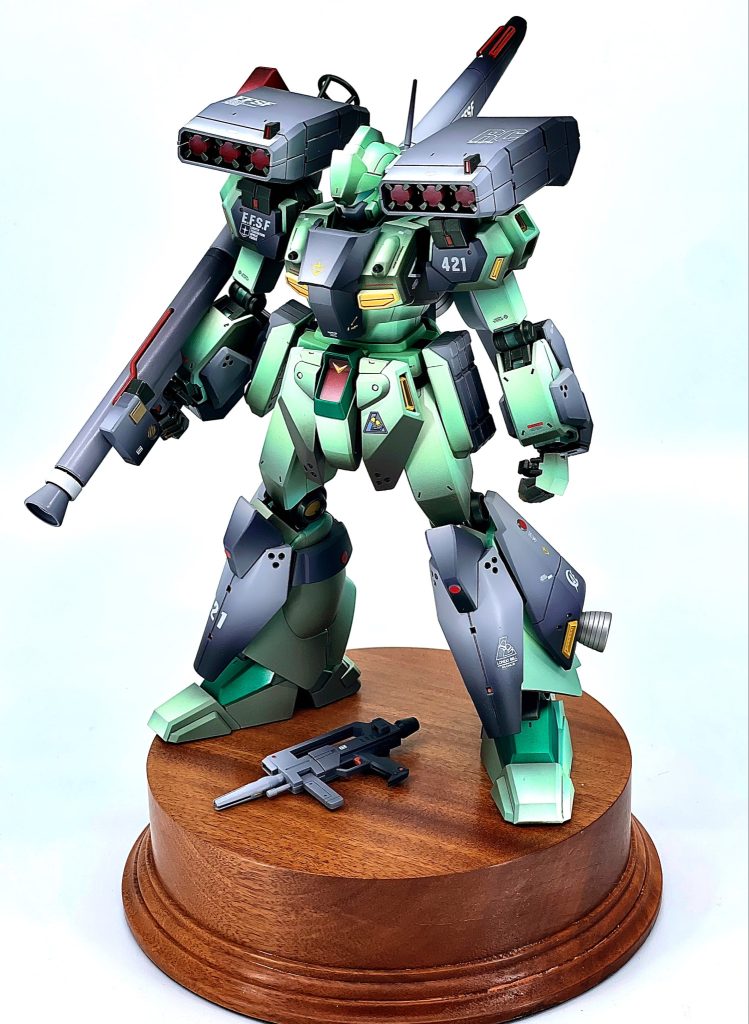 スターク·ジェガン， 出動する！–5枚目/制作者：Charsi115