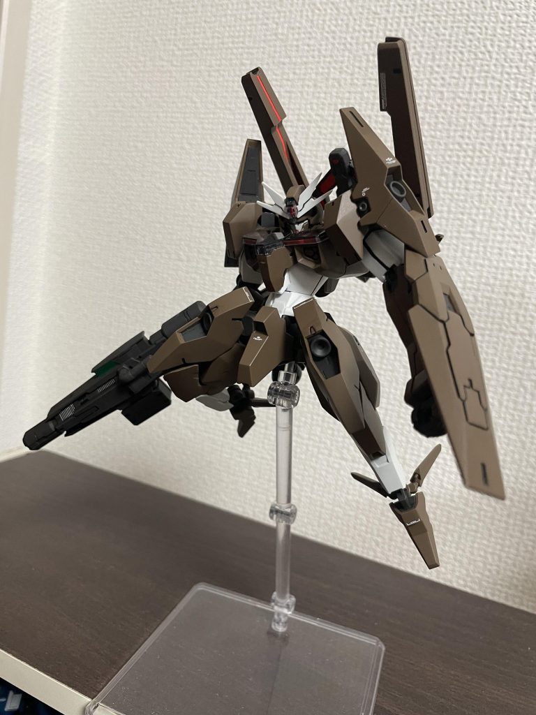 SEED風に決めポーズ！！最後までご覧いただきありがとうございました。