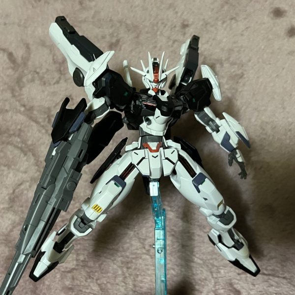 ルプスレクスの腕を付けただけ