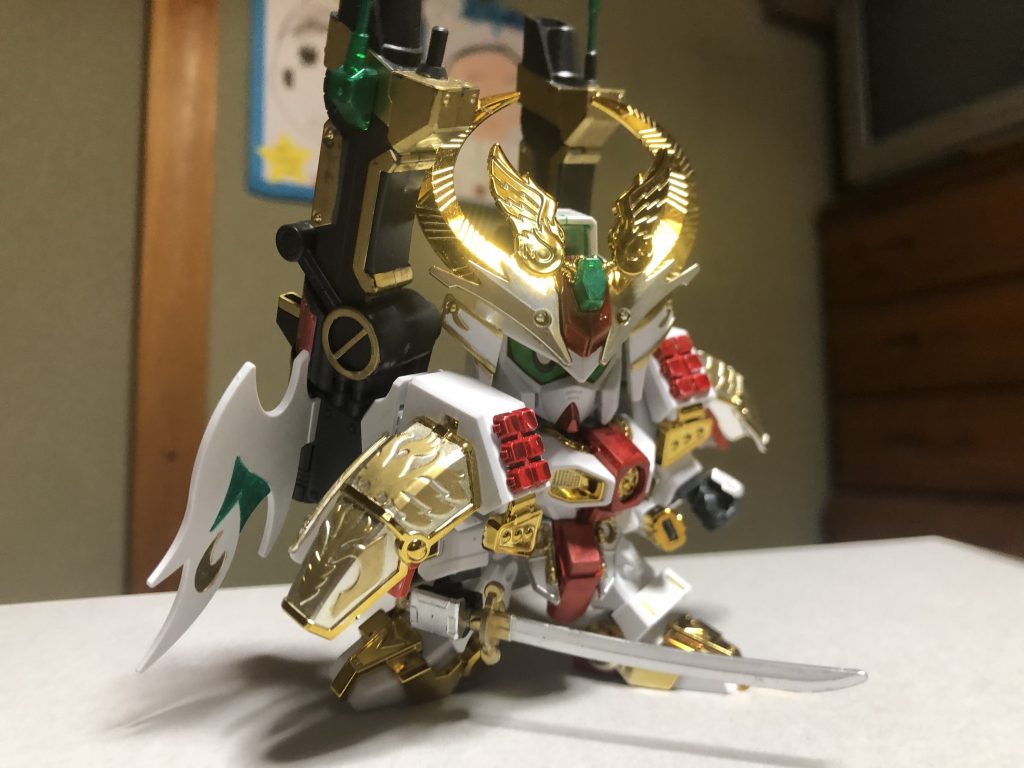 二代目頑駄無大将軍–2枚目/制作者：ヤマト糊@fcmpCXyhsk1RJ7p