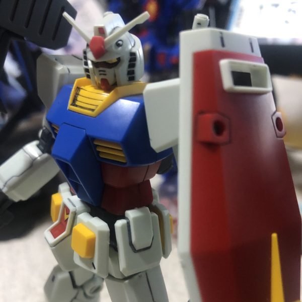 HG RX78-2ガンダム＆グフ(リバイブ版)