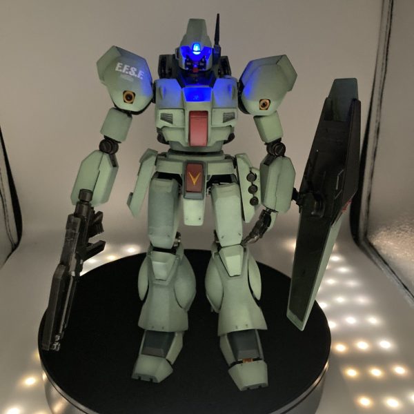 MGジェガン　ハイライトグラデーション塗装