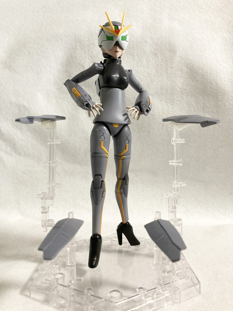 ガンビットはネオジム磁石で着脱