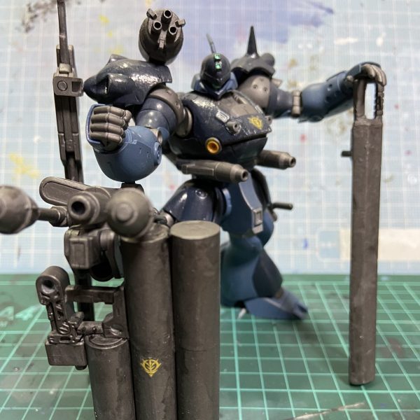 ケンプファー試作兵器運用型