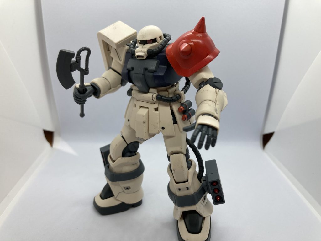 （ジオン兵）うわ！あんなところにヒートホークが！