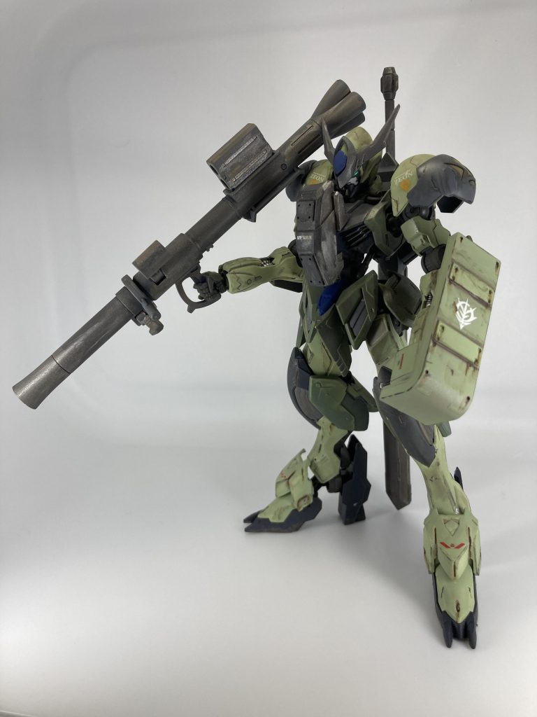 GUNDAM BARBATOS LUPUS Type “Zeon”–4枚目/制作者:鉄血の俺フェンズ