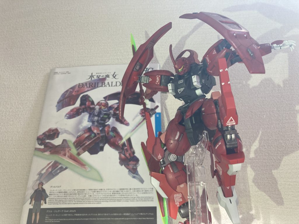 HGダリルバルデ–2枚目/制作者：GAR