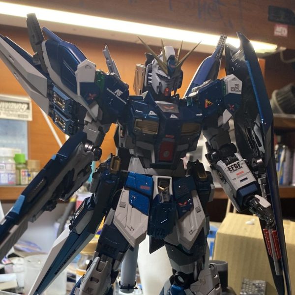 ＭＧ　νガンダム　カミーユ専用機