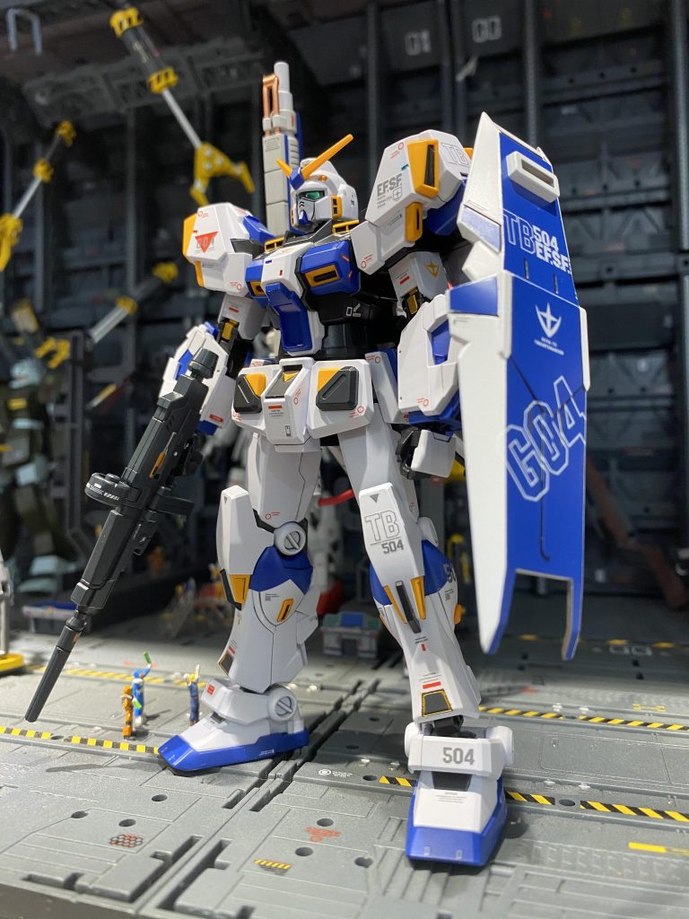 ガンダム4号機 5号機–4枚目/制作者：Tencho