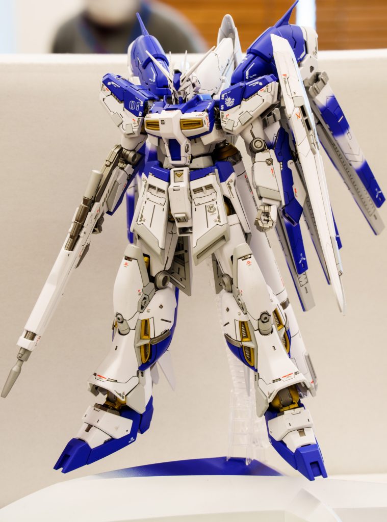 RG Hi-νガンダム–5枚目/制作者：ジジ丸