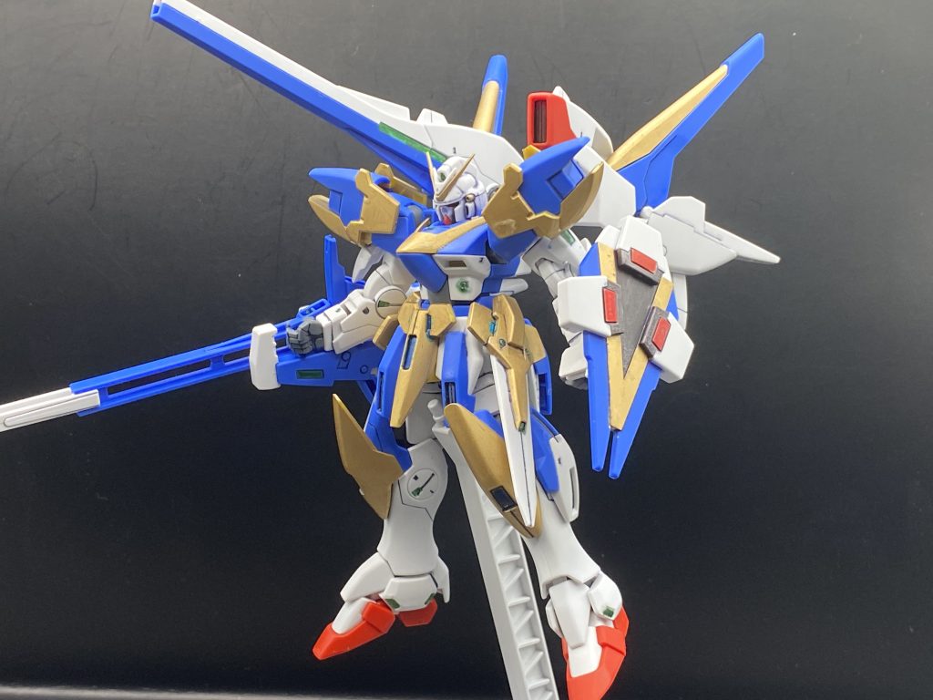 HGUC V2アサルトバスターガンダム–2枚目/制作者：萌木原あるく