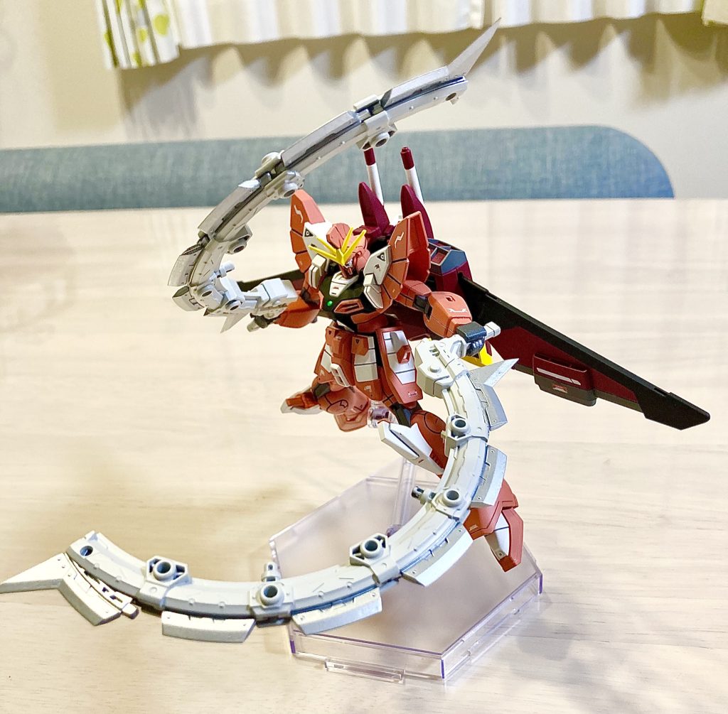 ガンダムサンドロック♾カスタム–2枚目/制作者：ぐう