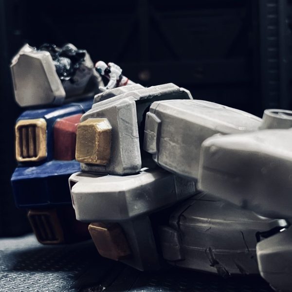 ガンダム　ラストシーン