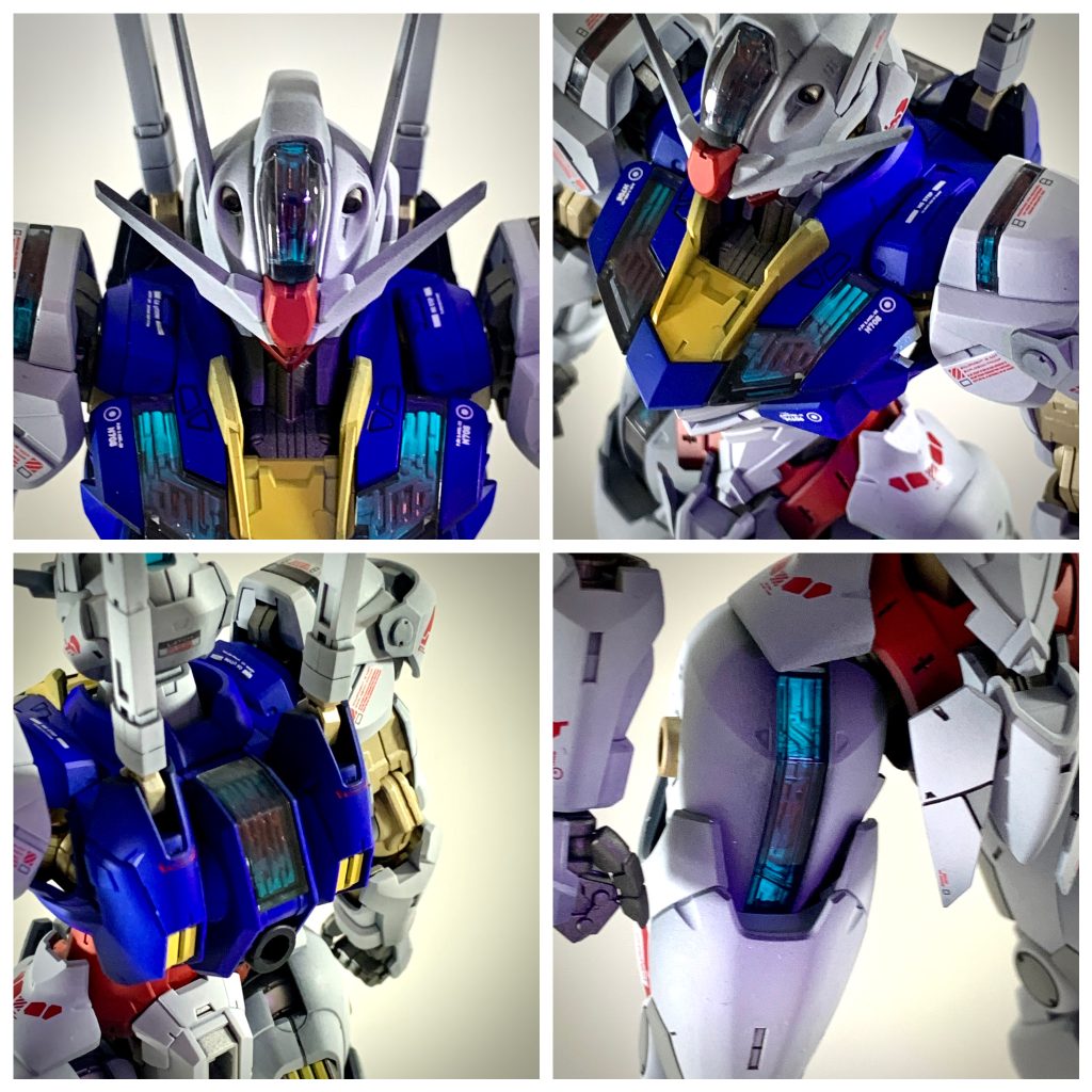 FULL MECHANICS ガンダムエアリアル–6枚目/制作者：shotaro