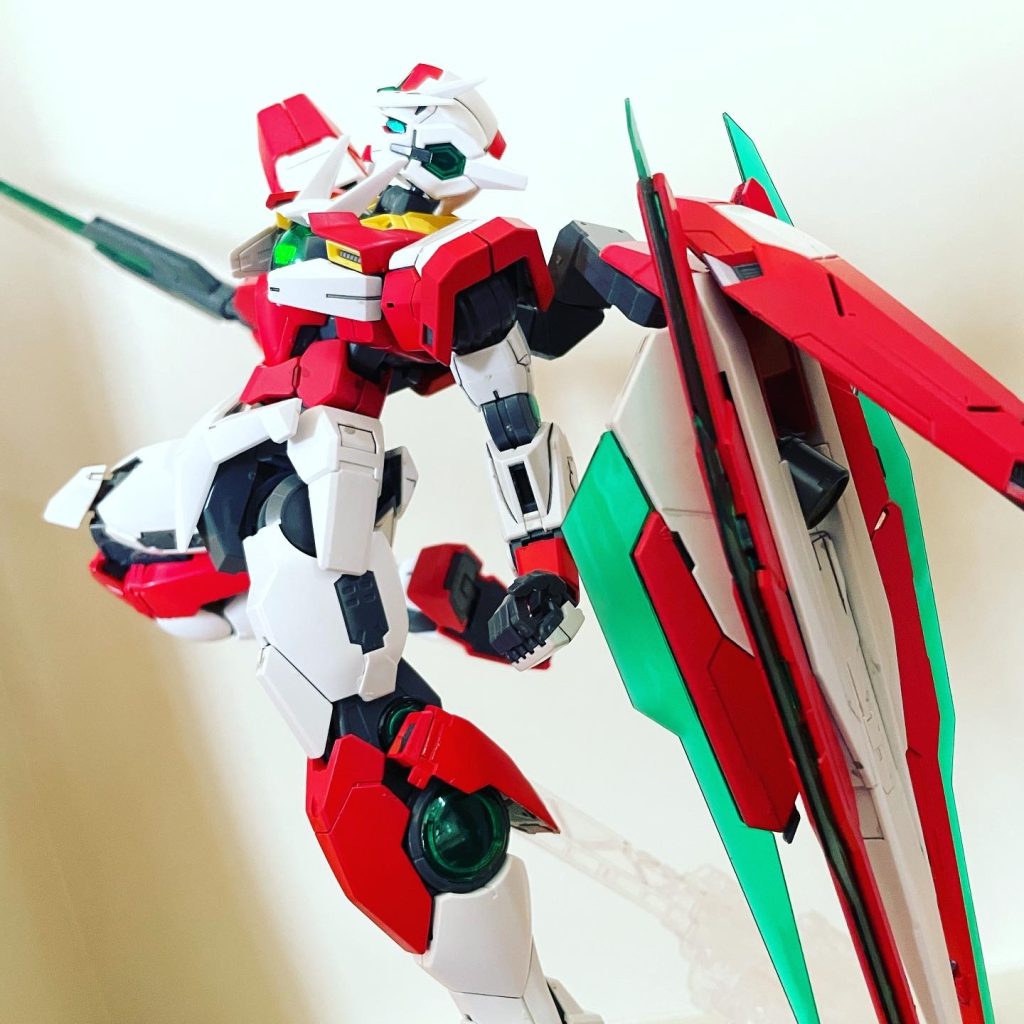 00から劇場版までの間に様々なデータを蓄積してきたデータ上での存在……クアンタインスペクション、フルセイバーの装備実験も本機のデータが使用されたという…