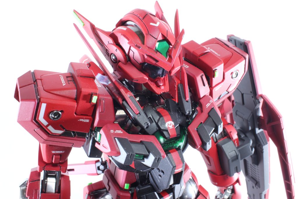 頭は派手さを嫌いType-F仕様のアンテナに