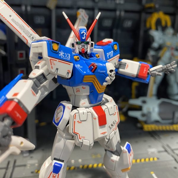 クロスボーンx3