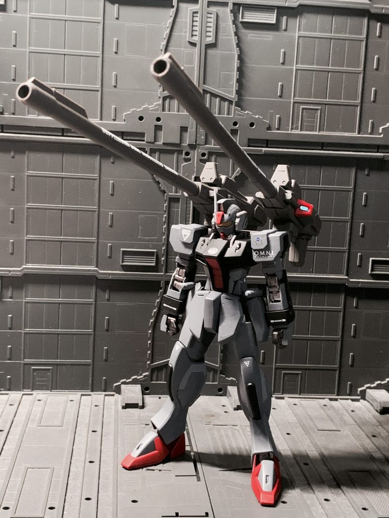 ドッペルホルンも用意しました。長い砲身がかっこいいです。