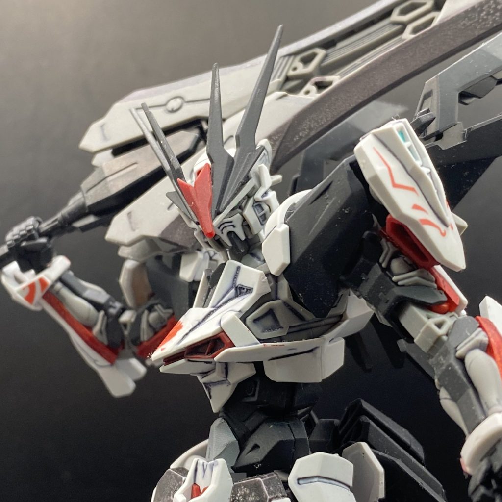 HGCE ロードアストレイΩ｜萌木原あるくさんのガンプラ作品
