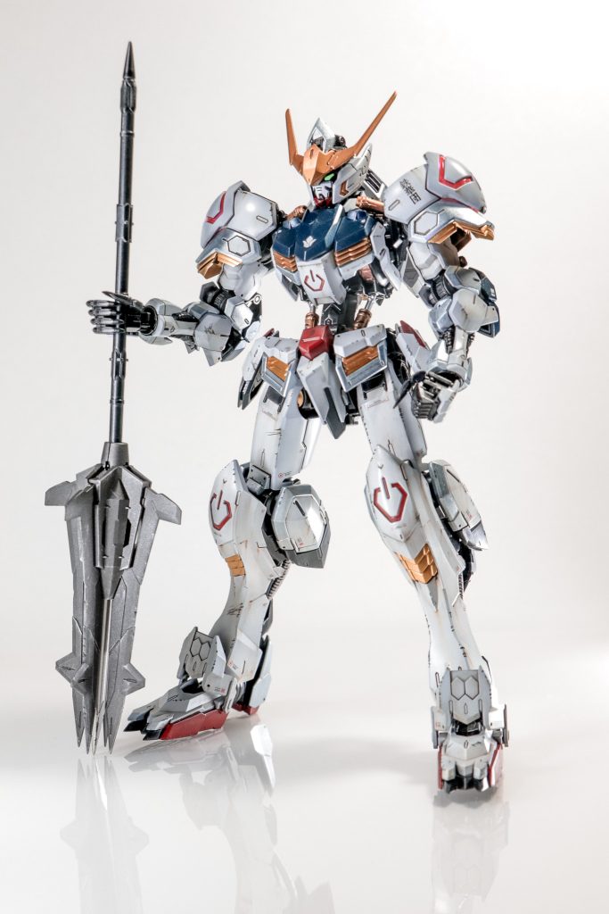 バルバトス　ツヤ消さず！–2枚目/制作者：Tanian