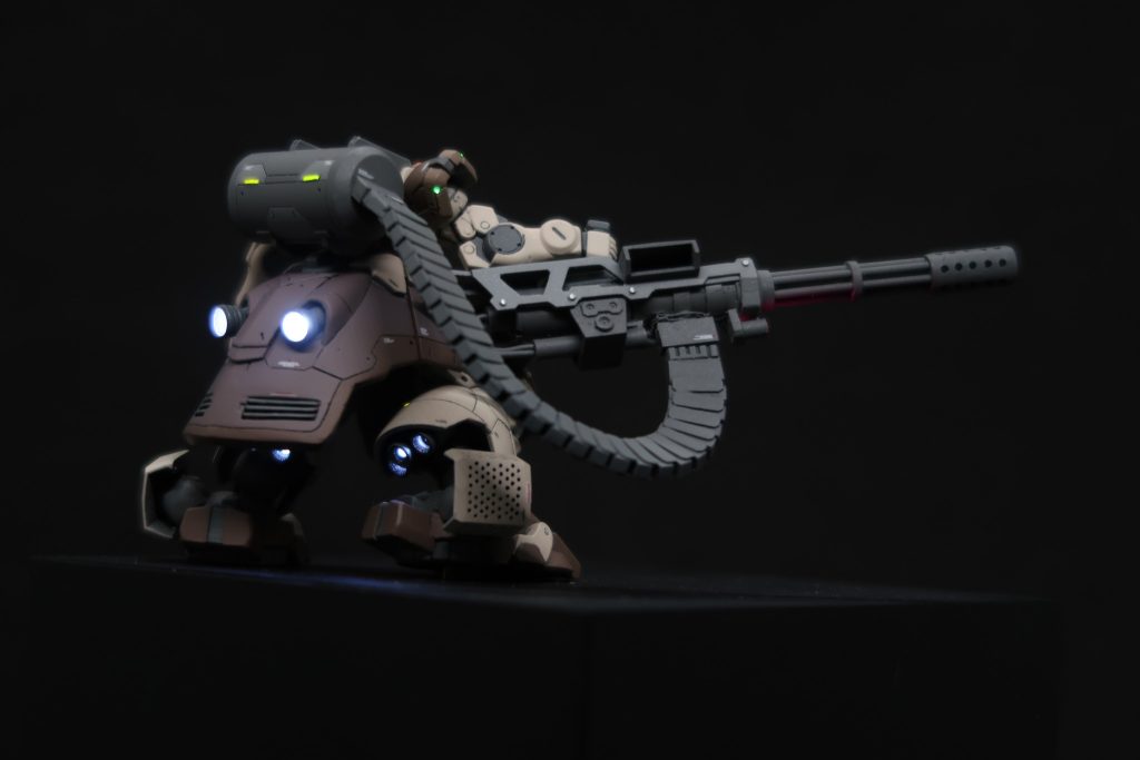 ガンダムアーティファクト改造 ドム・バラッジ–9枚目/制作者:@nin00o00nin