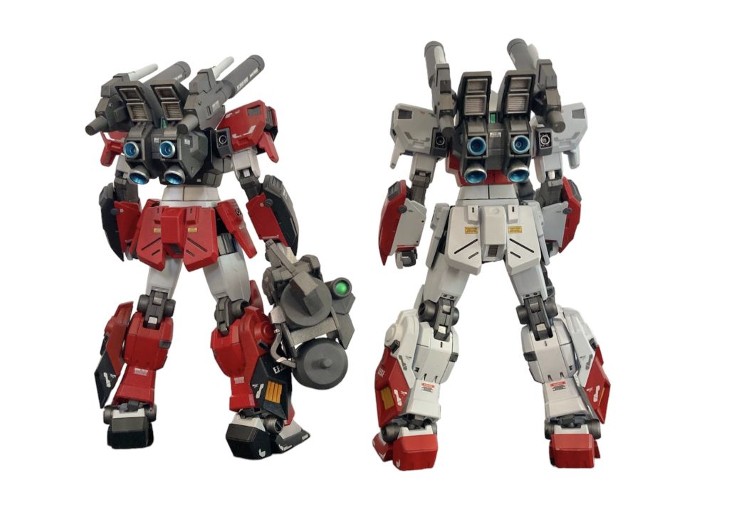 典型的な連邦塗りです。マスキングしがいがありました^ ^