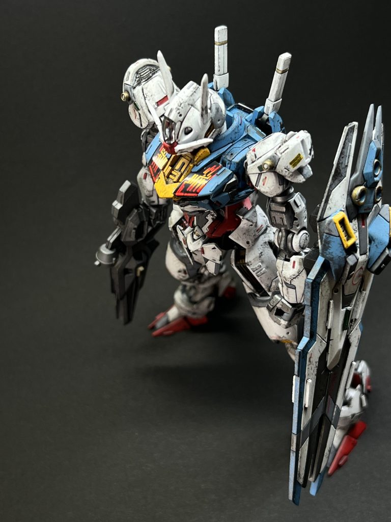 制作依頼　HG エアリアル 774original color–4枚目/制作者：774