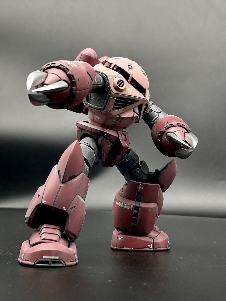 RG シャア専用ズゴック–6枚目/制作者：to4hilow