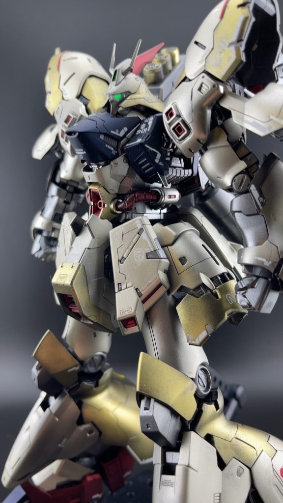 RGサザビー　百式オマージュ–4枚目/制作者：あきぽよ@chipochannel