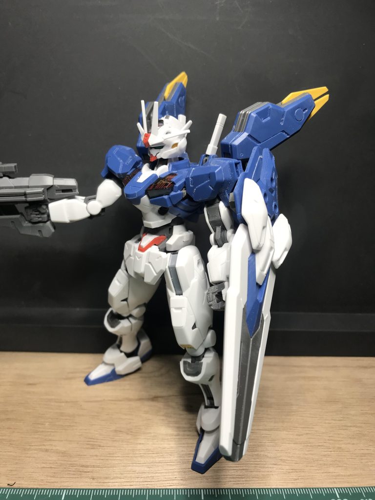 ガンダムエアリアル改修型–4枚目/制作者：maverick