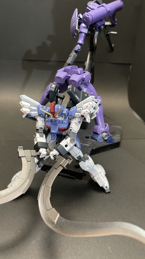 すまん、リーオーやられ役を頼むサーペントがありません笑