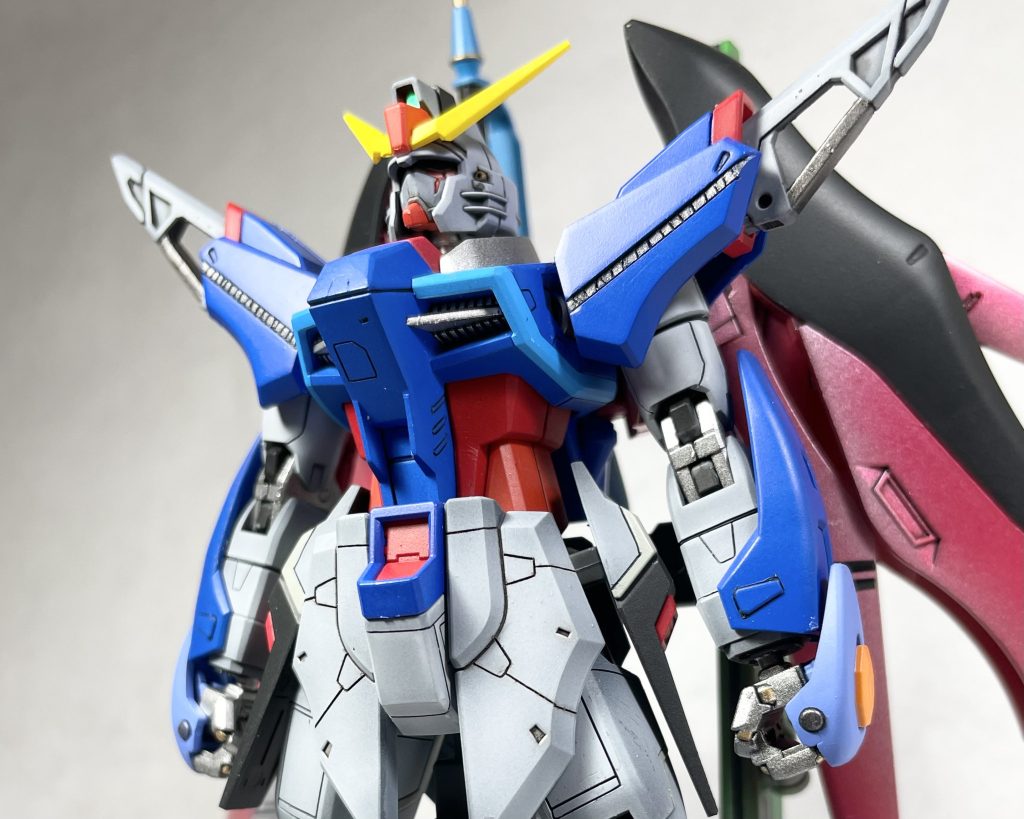 HG デスティニーガンダム–2枚目/制作者：カサピー