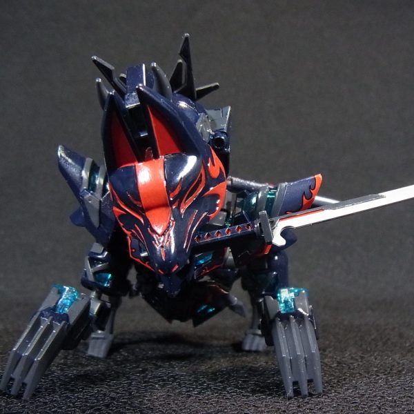 シリーズ全機筆塗り全塗装 6機目★SDW 佐助デルタガンダム