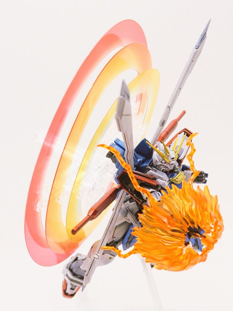 プレバンのゴッドフィンガーエフェクト!