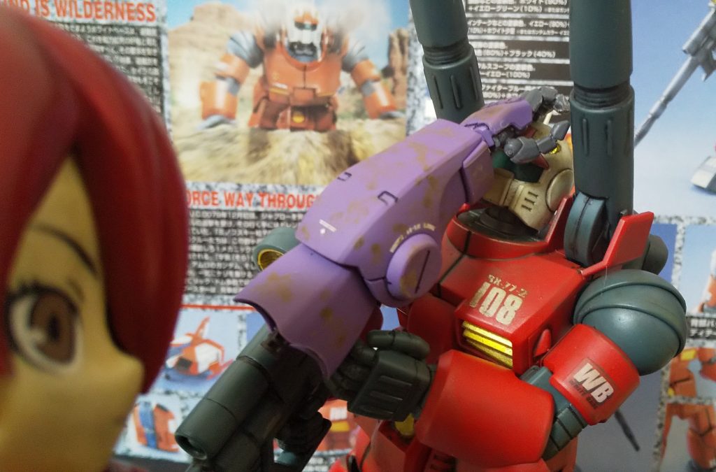 :このシーン…コンスコンのリック・ドム隊の戦闘か！？