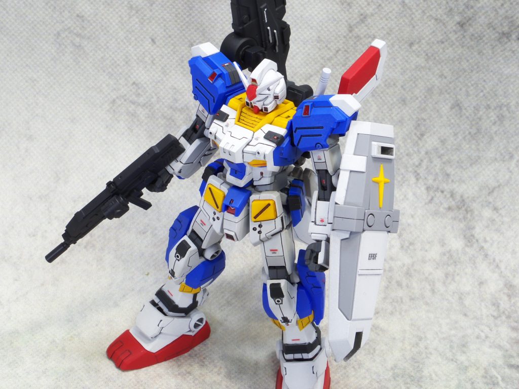 HGUC フルアーマーガンダム7号機–4枚目/制作者：guplafactory