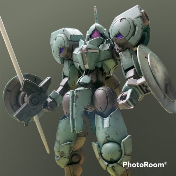 ハインドリー塗装剥げ風塗装