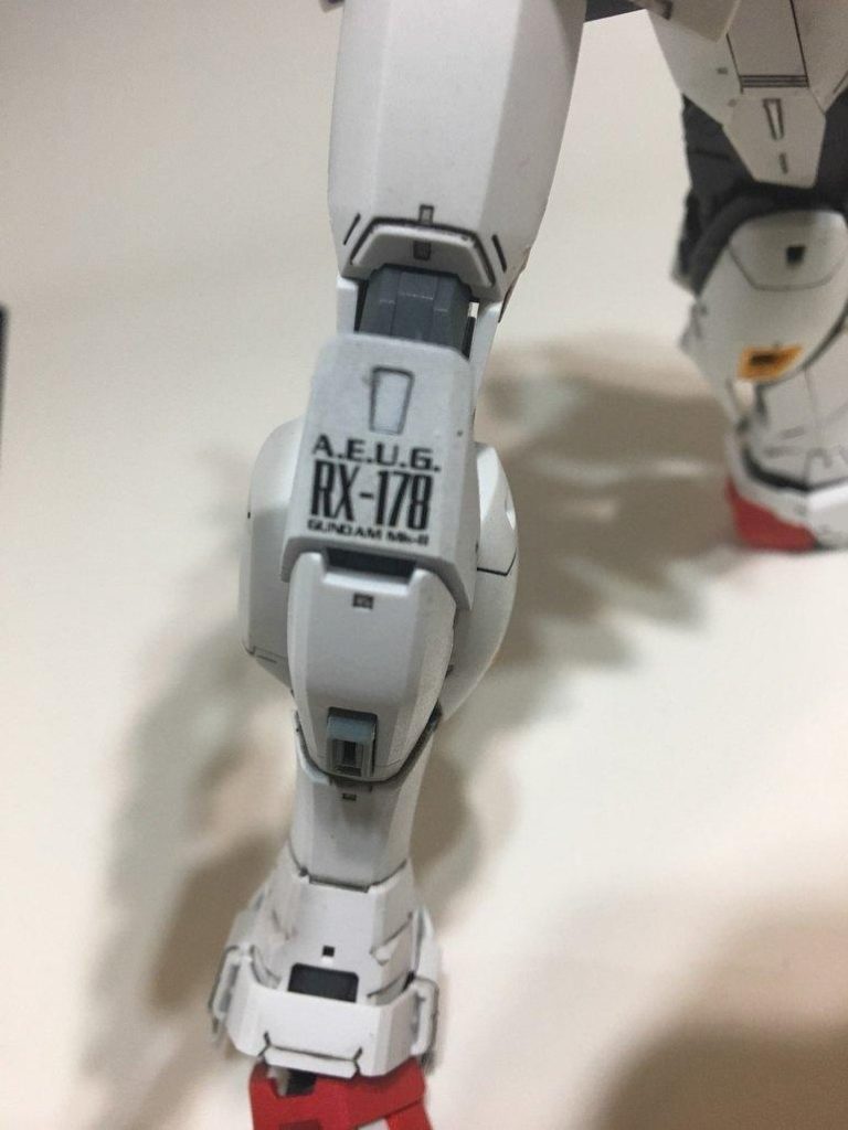 MG RX-178 ガンダムMk-II–5枚目/制作者:youxxxxx