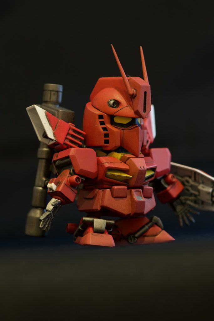 SDレッドウォーリア–5枚目/制作者：@0nb_dn0