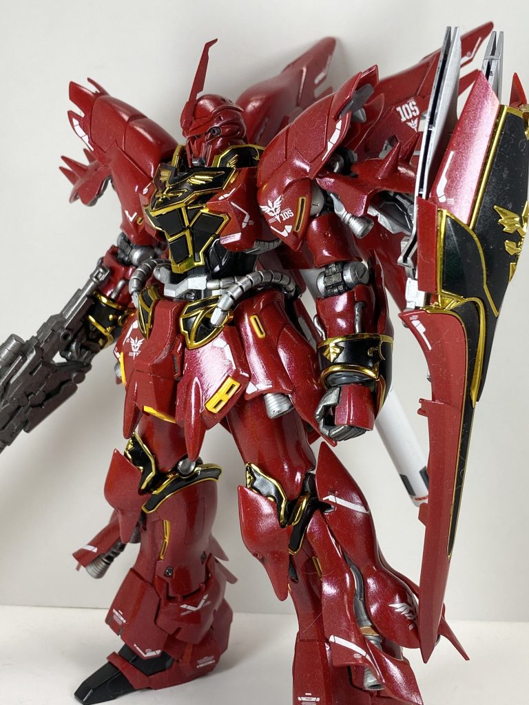 RG MSN-06S シナンジュ–2枚目/制作者：@aochan