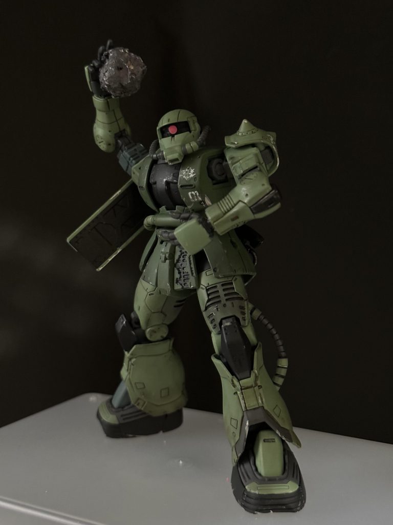 ドアンザクといえば「岩投げ」